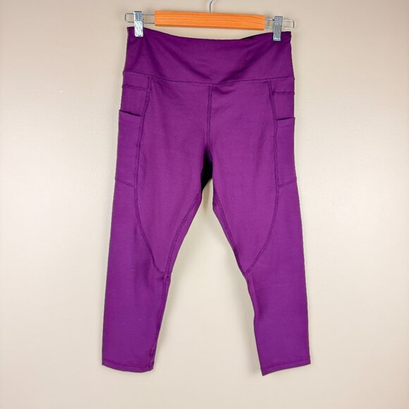 Zyia Active Girls Pocket Leggings 8–10 Purple - Picture 2 of 9